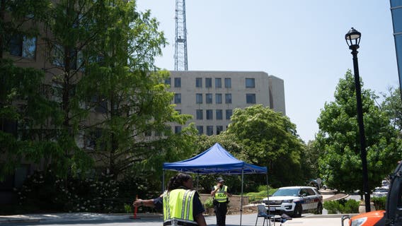 Man jumps from American University radio tower, death investigation started
