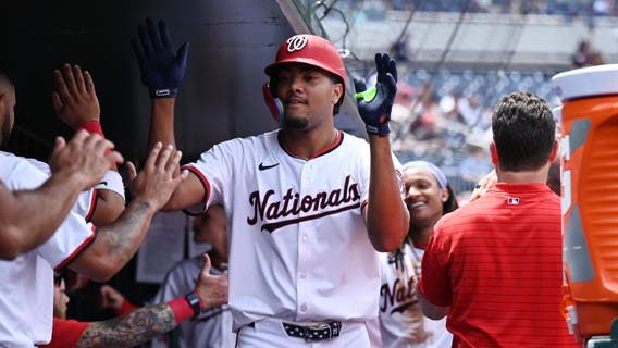 James Wood’s walk-off homer lifts Nationals, ends 11-game skid amid calls for change