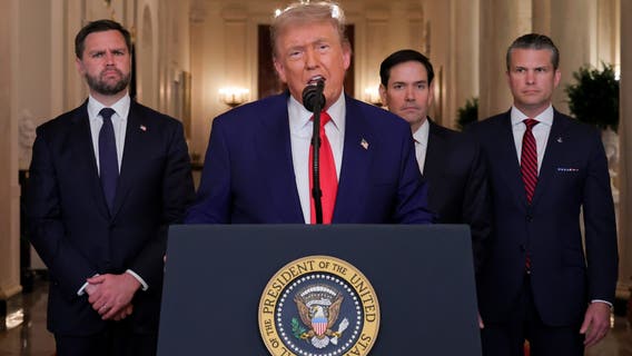 Maryland, Virginia lawmakers, politicians respond to US bombing Iran