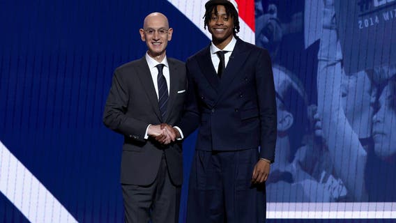 Washington Wizards select Tre Johnson and Will Riley in 2025 NBA Draft