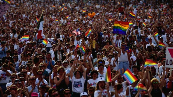 Why is Dupont Circle important to DC's LGBTQ community? A look back