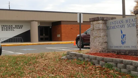 Indian Head Elementary School recognized as a Purple Star School