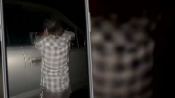 Video allegedly shows teens torch Maryland man's truck with him bound inside