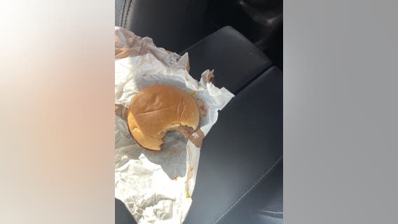 Maryland mom says she received a returned happy meal with bitten burger at McDonald's