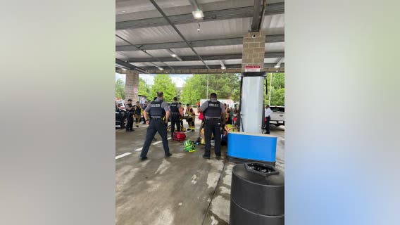 Man found shot at Costco gas station, investigation underway