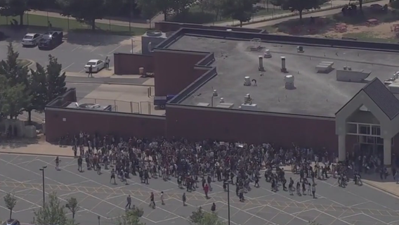 Maryland high school students walk out in protest of classmate’s deportation