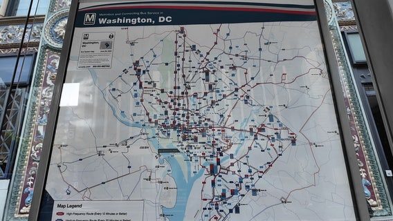 Advocates raise concerns for elderly, disabled veterans in WMATA Metro bus overhaul