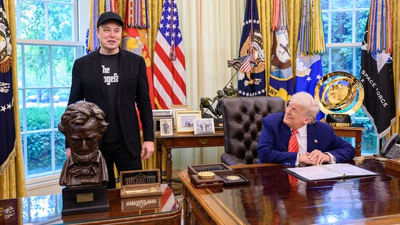 DOGE 'doesn't exist': Trump administration's cost-cutting department shutting down