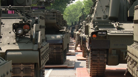 What time is Trump's military parade? Everything you need to know