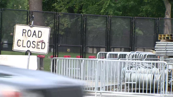 Road closures in DC this weekend for Trump's military parade