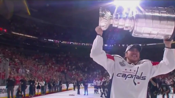 T.J. Oshie retiring from Washington Capitals