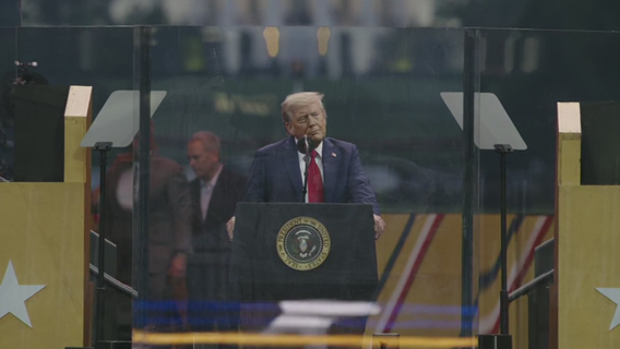 Trump military parade: Did the president ever serve?