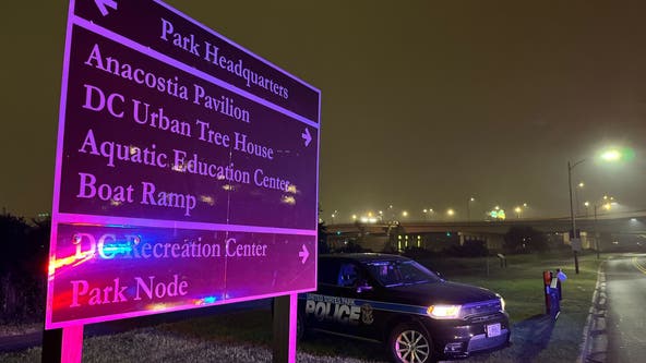 DC police investigating Saturday night shooting at Anacostia Park