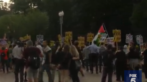 Anti-war protest planned at Lafayette Park in DC