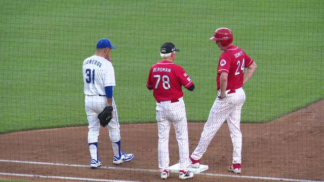 Republicans rout Democrats in annual Congressional Baseball Game