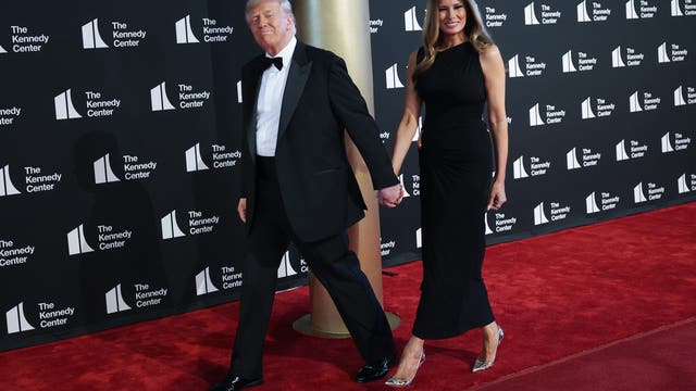 Trump family at military parade: A look at his kids, grandchildren & more