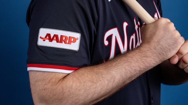 Nationals strike jersey patch sponsorship deal with AARP