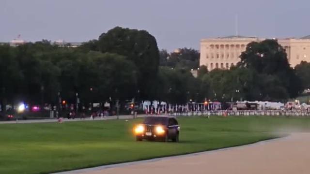Video shows driver speeding on National Mall in DC