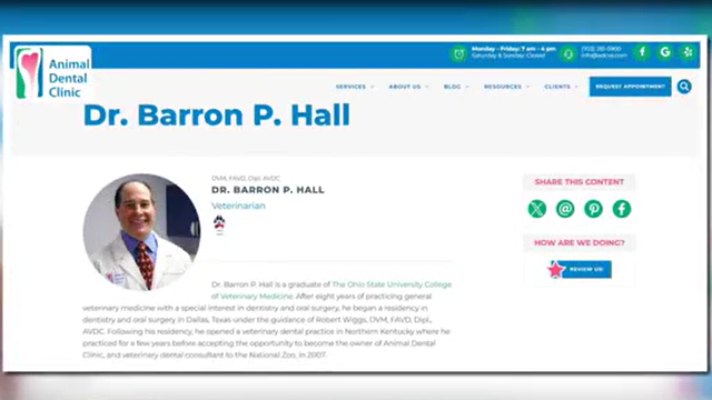 Veterinary dentist under investigation after dogs reportedly die in his care