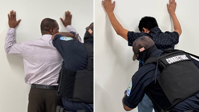 ICE arrests 10 for immigration violations at Virginia courthouse: officials
