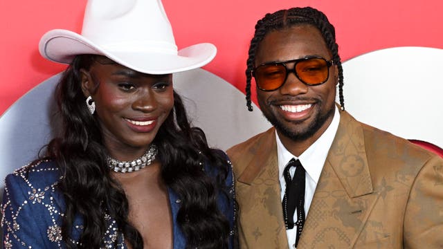 Noah Lyles graces 'Essence' cover with fiancé Junelle Bromfield