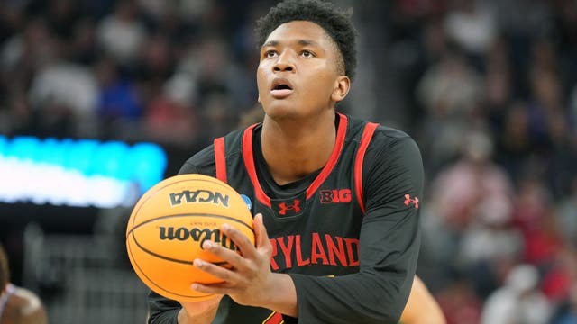 Derik Queen ready to represent Maryland in the 2025 NBA Draft