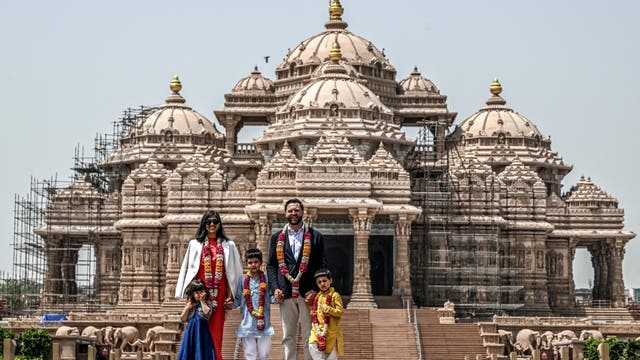 JD Vance’s family: A look at wife Usha & three kids