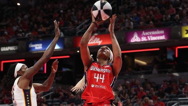 Mystics rookie Kiki Iriafen makes top 10 in WNBA All-Star voting