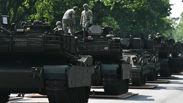 When is Trump's military parade? Here's where to watch, what to expect