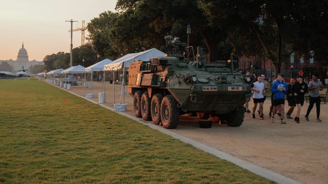 Army 250: Could Trump's military parade be impacted by weather?