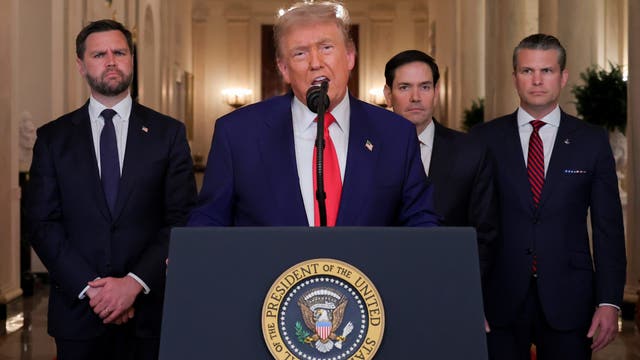 Maryland, Virginia lawmakers, politicians respond to US bombing Iran