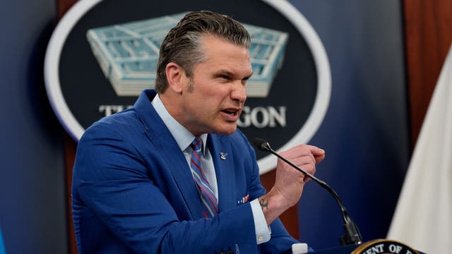 Hegseth slams media at Pentagon briefing on Iran: 'You cheer against Trump so hard'