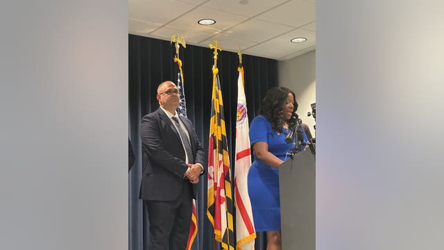 New chief in town: George Nader to replace Malik Aziz at Prince George's County Police Dept.