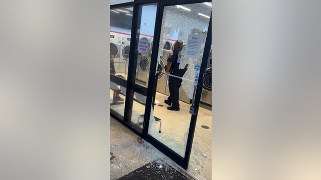 Laundromat broken into days after salon theft