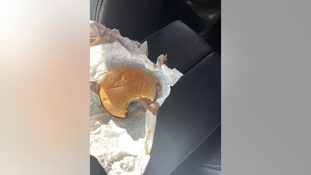 Maryland mom says she received a returned happy meal with bitten burger at McDonald's