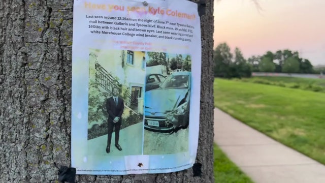 Kyle Coleman search: Body found amid effort to locate missing Morehouse College student