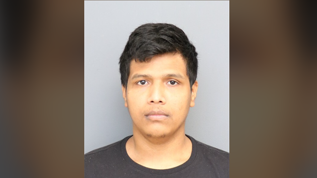 Fugitive arrested, charged with rape of 13-year-old girl he met online: police