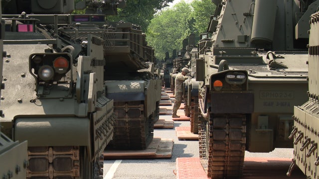 What time is Trump's military parade? Everything you need to know