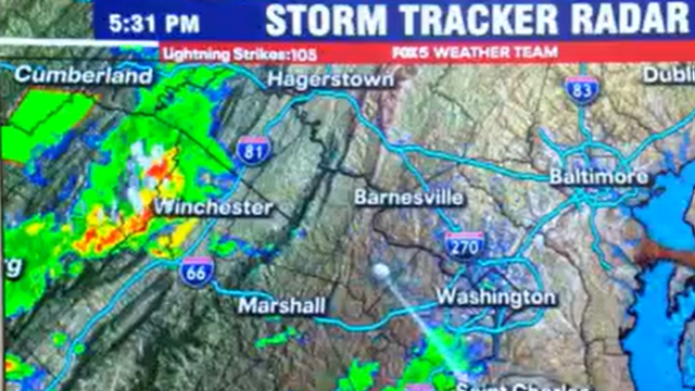 Severe weather threat, flash flood concerns across DMV