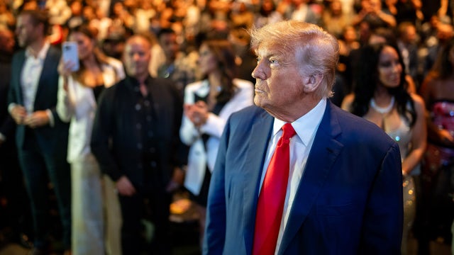 Trump visits Fort Bragg amid criticism over military deployment in response to immigration protests