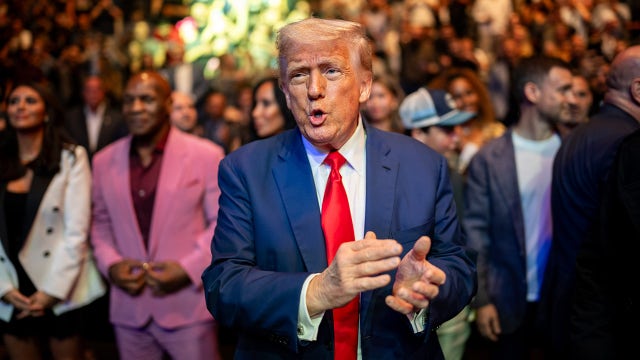 Trump visits Fort Bragg amid criticism over military deployment in response to immigration protests