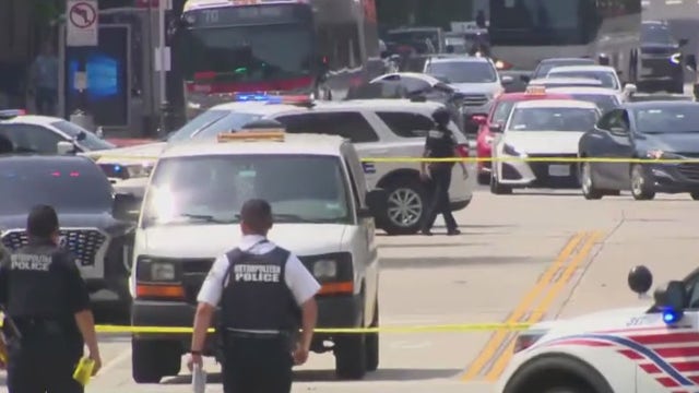 US Marshals Service shoots, injures 1 in DC