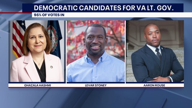 Virginia Election Results: Lieutenant Governor race remains undecided