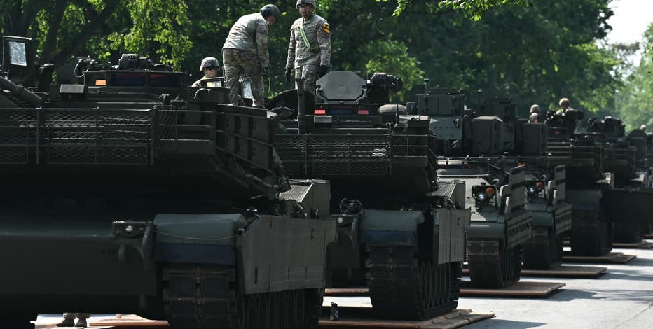 When is Trump's military parade? Here's where to watch, what to expect