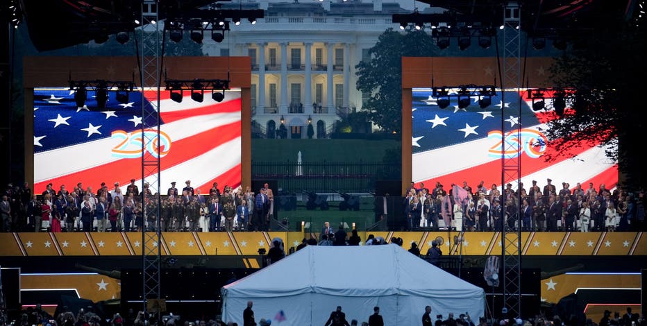 WATCH: Army 250th anniversary celebration in Washington DC