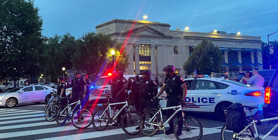 1 shot, 2 teens stabbed near Dupont Circle amid Pride events