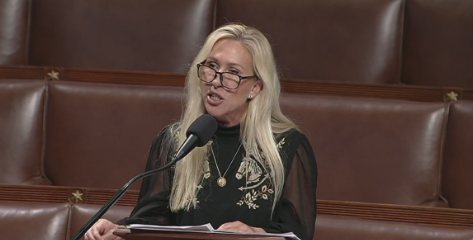 Marjorie Taylor Greene links rise in threats to Trump’s public criticism