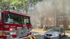 2 firefighters hospitalized after battling blaze in Montgomery County