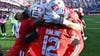 DC Defenders host UFL championship celebration at the Wharf