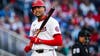 Homegrown power: Maryland’s James Wood takes his swing at the Home Run Derby
